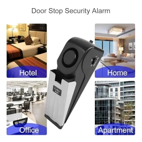 Door Stop Alarm Wedge