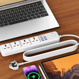 MOXOM 12 in 1 2500W Power Strip (MX-ST14)