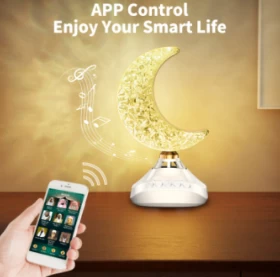 Islamic Gift Moon Bluetooth Quran LED Lamp Wireless