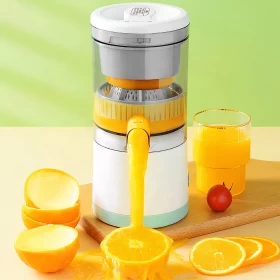 Portable USB Charging Electric Juicer Wireless Fruit Juicer