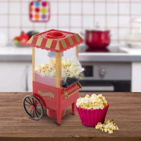 Nostalgia Hot Air Popcorn Machine Oil Free