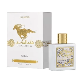 Lattafa Qaed Al Fursan Unlimited Eau de Parfum Spray for Unisex, 90 ML