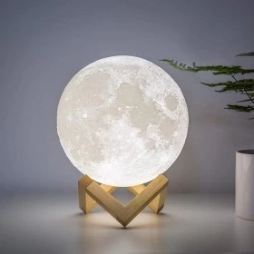 3D MOON LAMP 18cm