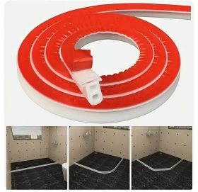 Silicone Shower Threshold Water Barrier