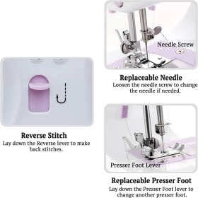 Multi-Purpose  Portable Mini Electric Sewing Machine