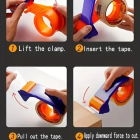 Tape Cutter Roll Dispenser