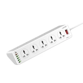 LDNIO SC10610 Power Socket PD 20W Fast Charging Smart Power Stri