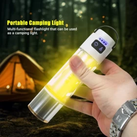 Rechargeable MULTIFUNCTIONAL CAMPING FLASHLIGHT YES-666