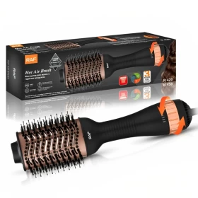 RAF Blow Dryer Brush & Volumetric Titanium Brush