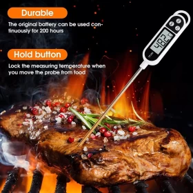 Digital Cooking Meat Thermometer