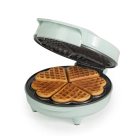 Mini-HEART Waffle Maker