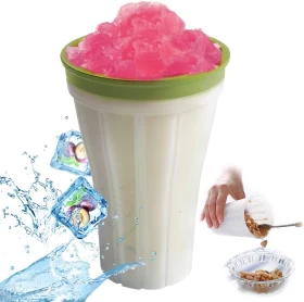 Magic Slushy Maker Squeeze Cup