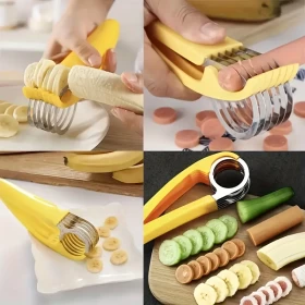 Stainless Steel Banana Slicer