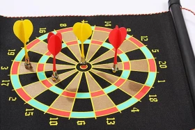 Magnetic Dart Board