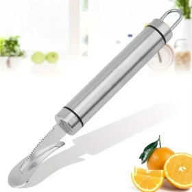 Stainless Steel Orange Peeler