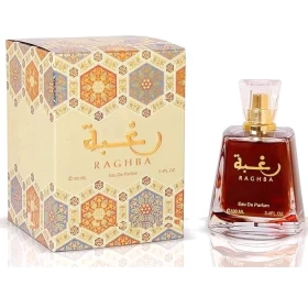 Lattafa Raghba 100ml & 50ml Mini Deo Combo - Unisex