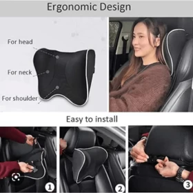 Memory Foam Neck Cushion Pillow