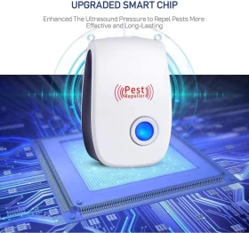 Ultrasonic Pest Repeller 6 Packs Indoor Plug-in Gadget