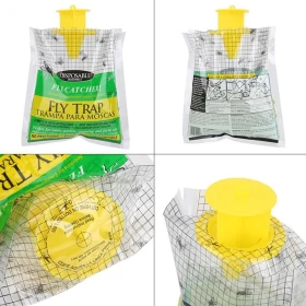 Outdoor Disposable Fly Trap