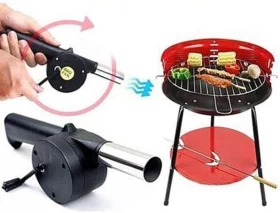 Portable BBQ Fan Air Blower