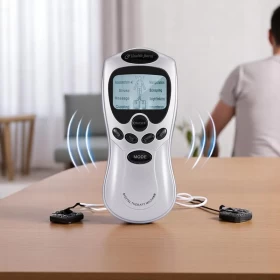 Digital Therapy Electronic Pulse Massage Body Massager-Batte RT