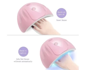 Professional Nail Salon Drying Lamp | UV LED Nail Dryer | Fast Curing for Gel & Polish
