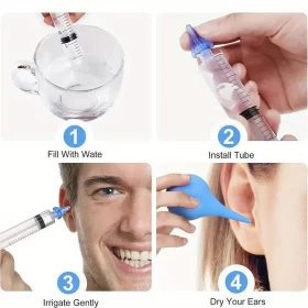 Ear Wax Removal Syringe for Ear Cleaning