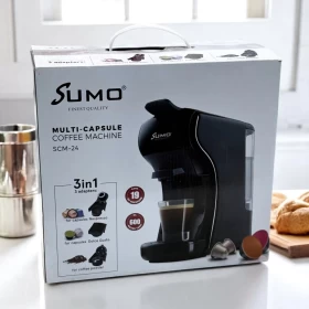 Sumo Coffee Maker 3in1