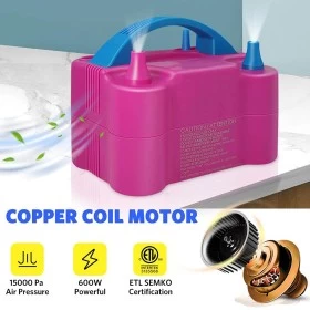 Electric Balloon Air Pump Inflator