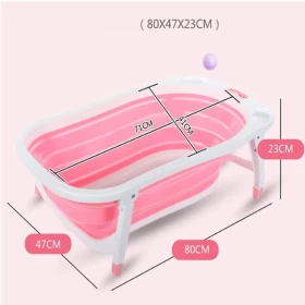 Baby Bath Tub Folding Garden Water Pool