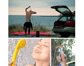 Portable Camping Shower – 12V Outdoor Rechargeable Shower