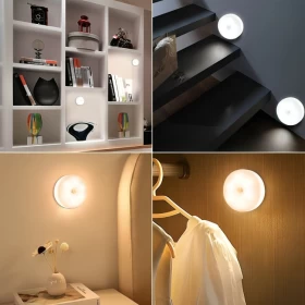 Motion Sensor Light for Home with USB Charging