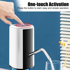 Water Pump Dispenser Rechargeable
