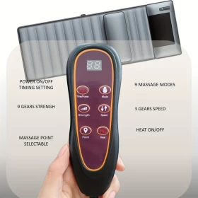Full Body Massage Mat Neck Shiatsu + 10 Vibration Zones APS52