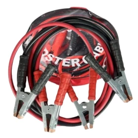 Car Battery Jumper Cable Red Positive, Black Negative 2000 AMP