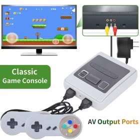 Classic Handheld Game Console, Built-in 620 Game,