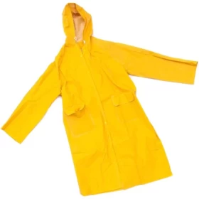 Raincoat Heavy Duty Yellow Color