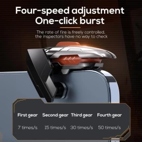 AK06 Auto Game Triggers Cubonic High-Speed Mobile Control