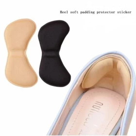 1 Pair Anti-Slip Protection Shoe Pads For Men & Women