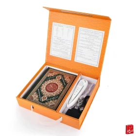 Quran Reading Pen – EQuan Islamic Smart Digital Pen 8GB | Word-by-Word Holy Quran with Many Reciters & Languages