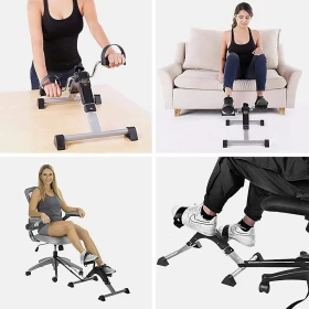 Feet Excerise Pedal Bicycle Folding Mini Exercise Bike