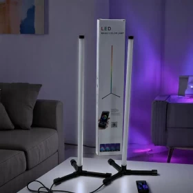 مصباح زاوية ذكي RGB (عبوة 2) –50 سانتي