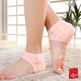 1 Pair Silicone Heel Protector and Cushion - Foot Pad