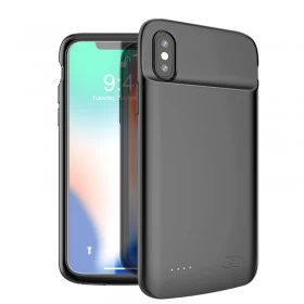 Battery Case For iPhone X/Xs black (4100mah)