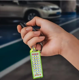 Rechargeable Keychain Flashlight