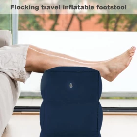 Inflatable Foot Rest Pillow