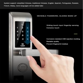 Royal Smart Lock - Wood & PVC Doors