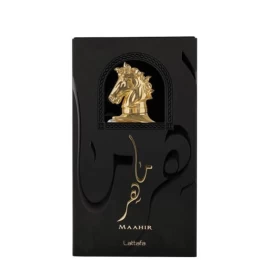 Lattafa Perfumes Maahir for Unisex Eau de Parfum Spray, 100Ml